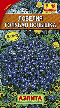 Лобелия Голубая вспышка