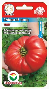Томат Сибирский тренд