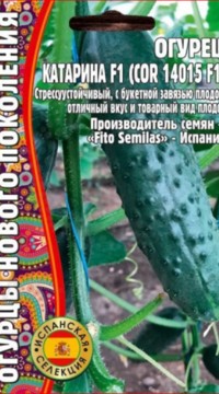 Огурец Катарина F1 (COR 14015 F1)