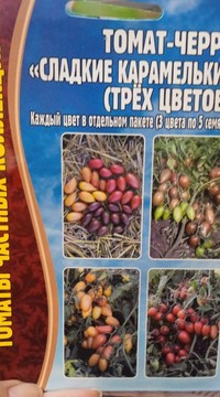 Томат Сладкие карамельки черри