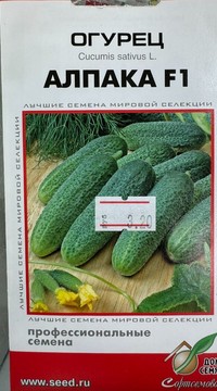 Огурец Алпака F1