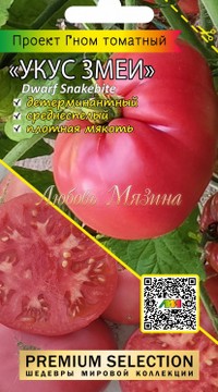 Томат Гном Укус Змеи