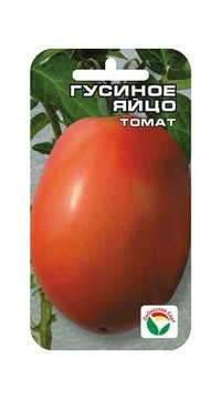 Томат Гусиное яйцо СС