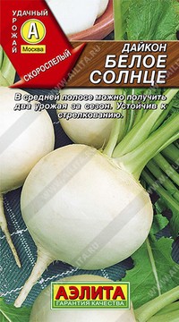 Дайкон Белое солнце