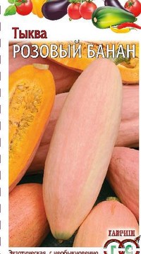 Тыква Розовый банан