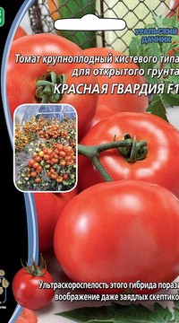 Томат КРАСНАЯ ГВАРДИЯ F1