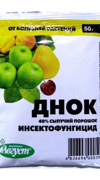 ДНОК  пак 10г инсекто-фунгицид для сада