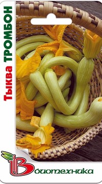 Тыква Тромбон