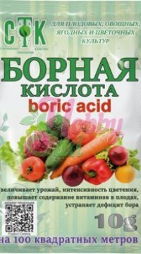Борная кислота 10г