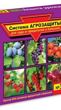 Система Агрозащиты №3 Биозащита Урожая от вредителей/болезней