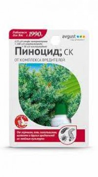 Пиноцид 2мл от вредителей хвойных растениях