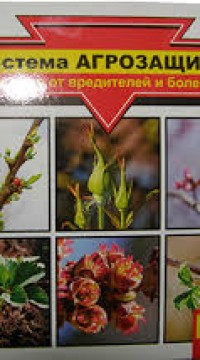 Система АГРОЗАЩИТЫ №1 Ранняя весна от вредителей и болезней