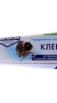 Клей от вредителей и грызунов Чистый дом 60 гр.