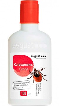 Клещевит супер 100 мл.