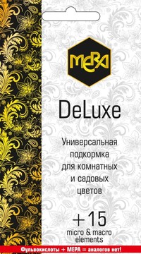 Средство для подкормки цветов DeLuxe