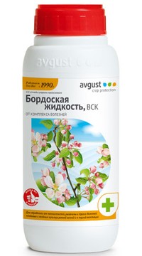 Бордоская жидкость 0,5 литра