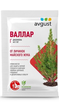 Валлар (от личинок майского жука)