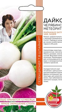 Дайкон Челябинский метеорит