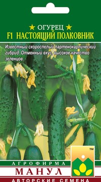 Огурец Настоящий полковник F1