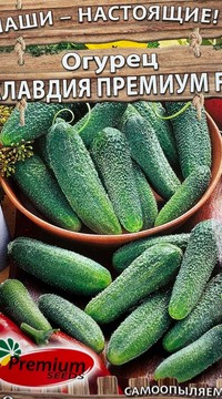 Огурец Клавдия премиум F1