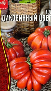 Томат Диковинный цветок