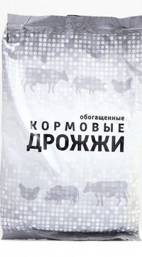 Дрожжи кормовые, 1 кг.