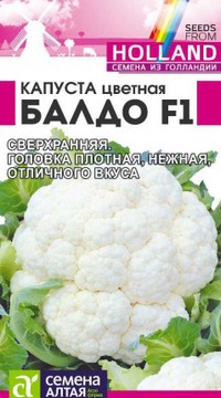 Капуста цветная Балдо F1