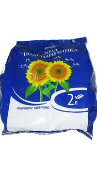 Зола подсолнечника