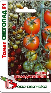 Томат Снегопад F1
